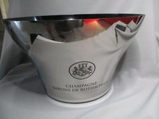 AM447 VASQUE A CHAMPAGNE BARONS DE ROTHSCHILD INOX BON ETAT