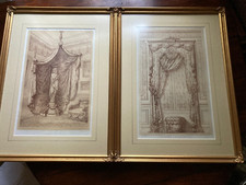 Vintage French "La Tenture