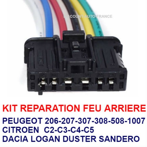 Kit réparation faisceau - de,