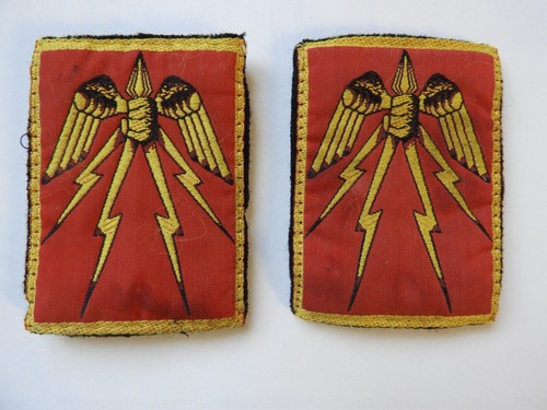 Paire écussons gendarmerie - d'écussons,