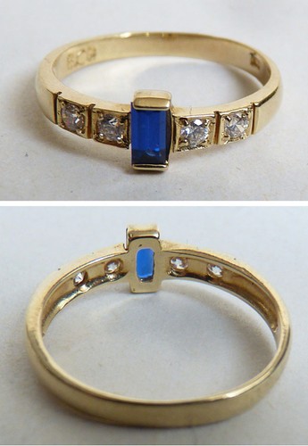 Bague massif k - massif, 14