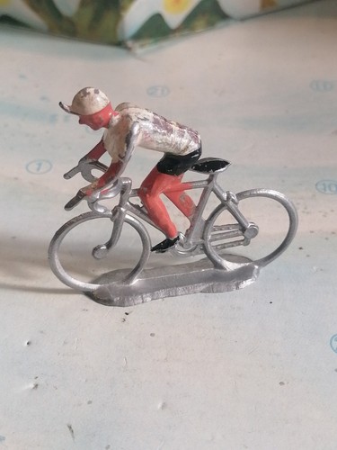 Coureur cycliste métal - coureur,