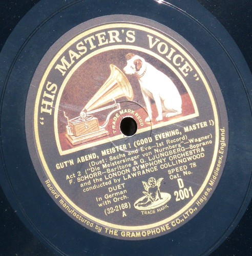 Wagner meistersinger schorr - wagner,