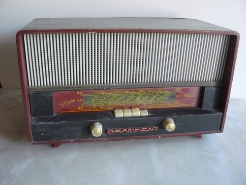 Poste radio tsf grammont - poste,