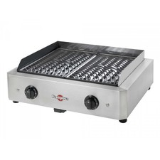 krampouz barbecue électrique posable 2x1700w gecim2oa00 