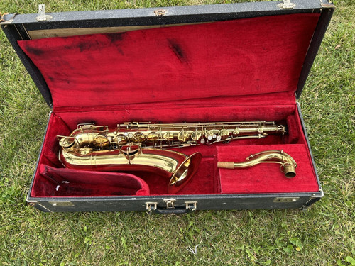 Vintage the elkhart tenor - the,
