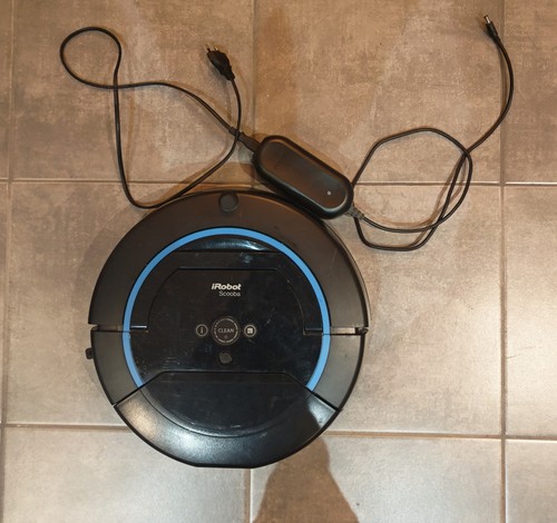 Robot nettoyeur laveur irobot - robot,
