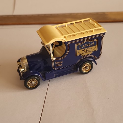 Lledo camion miniature bleu - , et