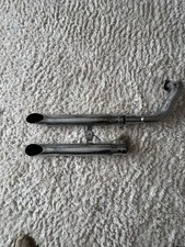 Yamaha XV125 XV250 Virago Motorcycle Exhaust Pipe - FREE TRACKED COURIER - B4F