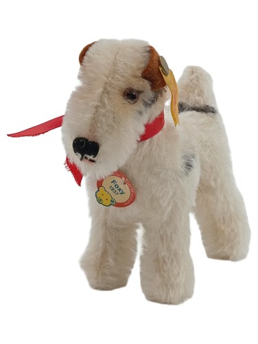 Steiff peluche chien - steiff, foxy