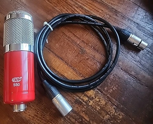 Mxl 550 recording - mxl,