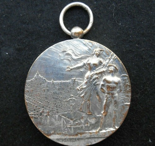 Médaille voiron sport fgspf - mÉdaille,