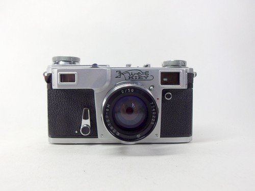 Kiev 4am rangefinder soviet - rangefinder,