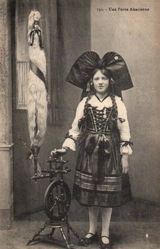 Cpa alsace - cpa, 67