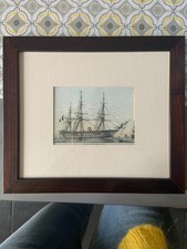 gravure ancienne encadrée