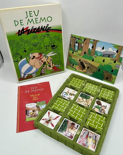 Jeu memo astérix - jeu,