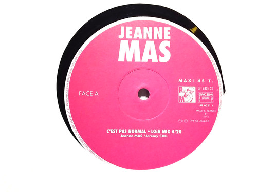 Maxi 45t promo pop jeanne - 45t,
