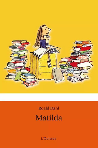 Matilda biblioteca roald - matilda,