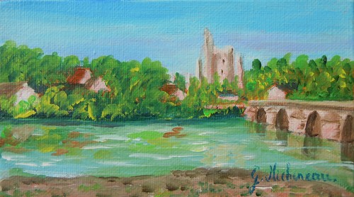 Tableau lavardin paysage - tableau-lavardin,