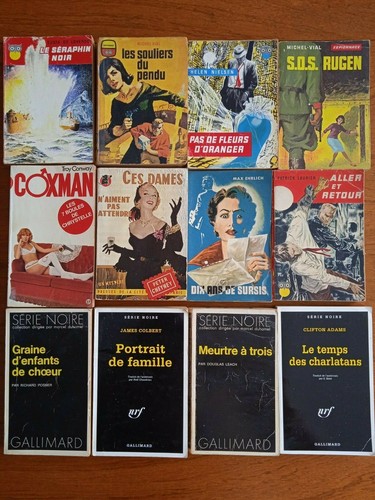 Lot livres policiers - livres,