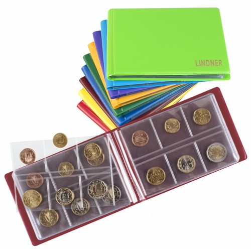 Classeur numismatique poche - de,