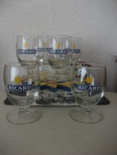 RICARD 6 verres ballon petit