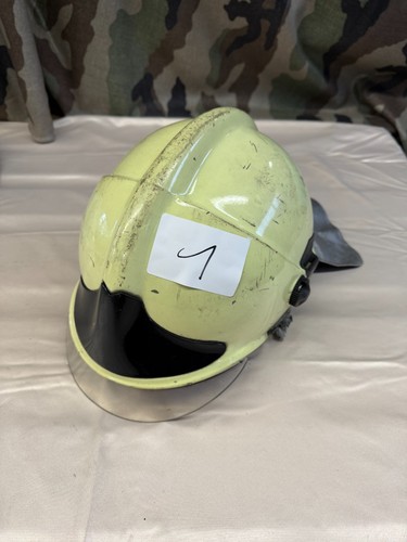 Casque pompier gallet msa - casque,