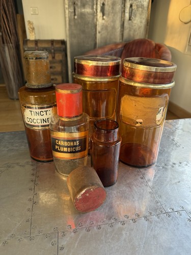 Pot pharmacie ancien - ancien,