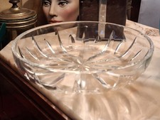 St Louis Coupe Cristal Signée