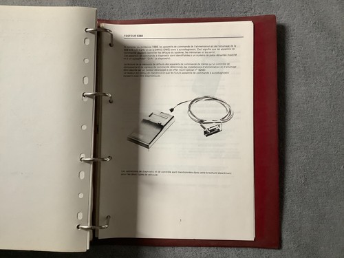 Document officiel porsche - document,