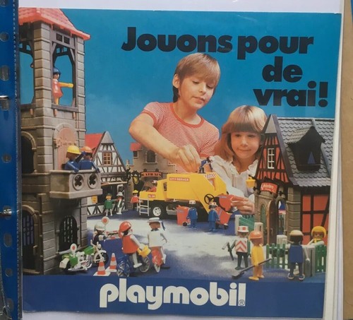 Rare catalogue playmobil - rare,