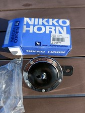 Klaxon Nikko 12 Volt