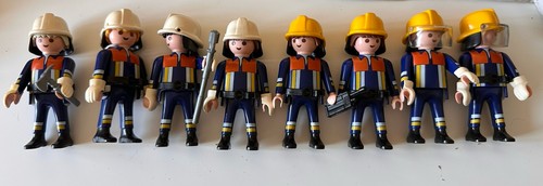 Playmobil lot pompiers - lot, de
