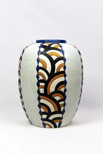 Vase art déco - art, faïence