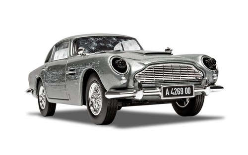 Corgi james bond aston - corgi,