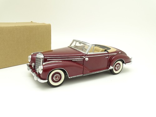 Franklin mint mercedes - -,