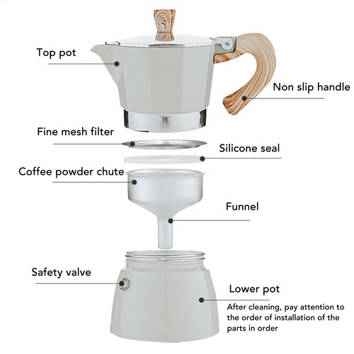 Cafetière italienne - , de