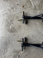 Béquille d'atelier moto roue