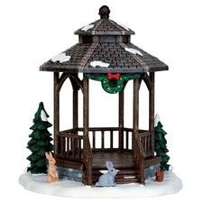 Lemax Hiver Gazebo Code 43084