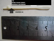 COPIES RESINE RAME POUR CANOTS