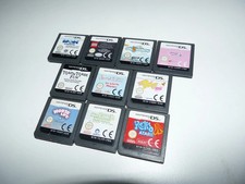 lot 10 jeux video nintendo ds