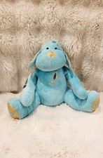 Peluche chien Douglas bleu –