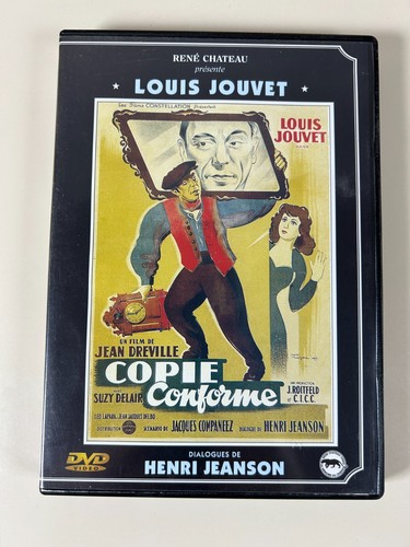 Copie conforme louis jouvet - -,