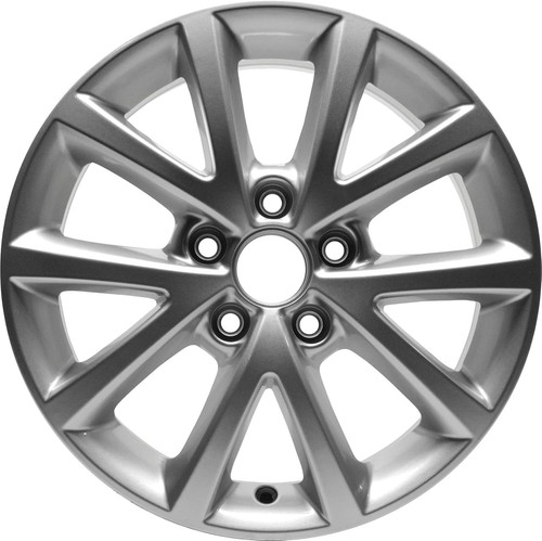 New 16x6 inch aluminum wheel - 16x6.5,