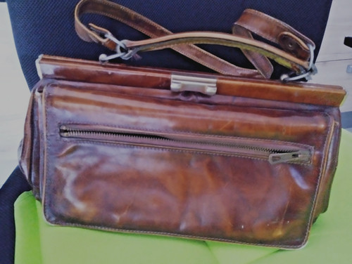 Sac main maroquinerie dentan - a,