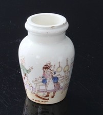 luneville earthenware mustard pot