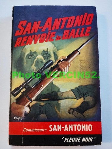 San antonio renvoie - san-antonio, la