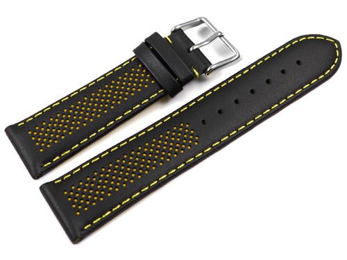 Bracelet montre cuir - de, en