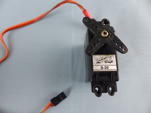 Modélisme servo modelcraft - servo,