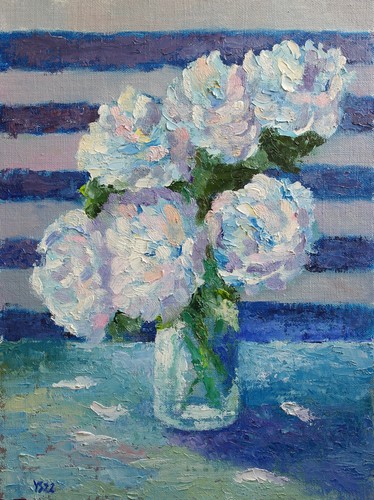 Tableau toile peinture - , à